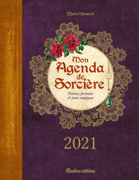 MON AGENDA DE SORCIERE 2021